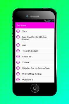 Soy Luna Music screenshot 1