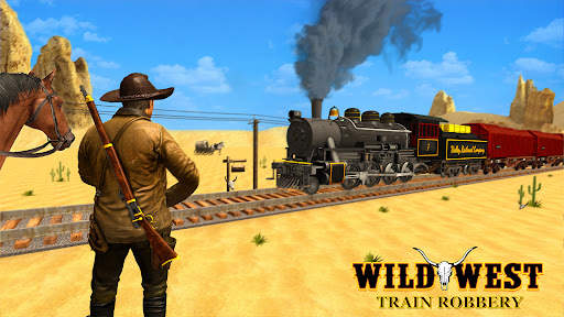 Train Robbery Simulator: FPS Commando Mission Game screenshot 1