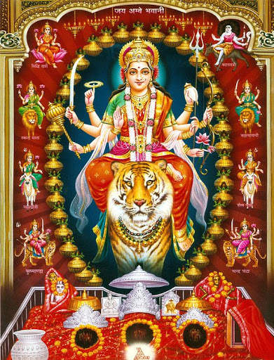 Durga Devi Wallpapers (Navaratri/Dussehra Special) screenshot 5