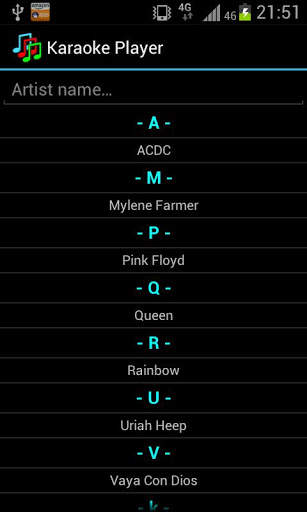 Ulduzsoft Karaoke Player screenshot 7