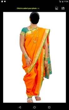 Saree Face Changer Lite screenshot 6