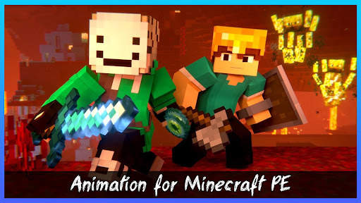Animation Mod in Minecraft PE screenshot 3