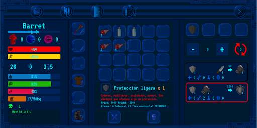 Falloff World Chronicles screenshot 4