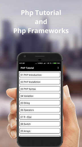 Php and Php Framework Tutorials screenshot 3