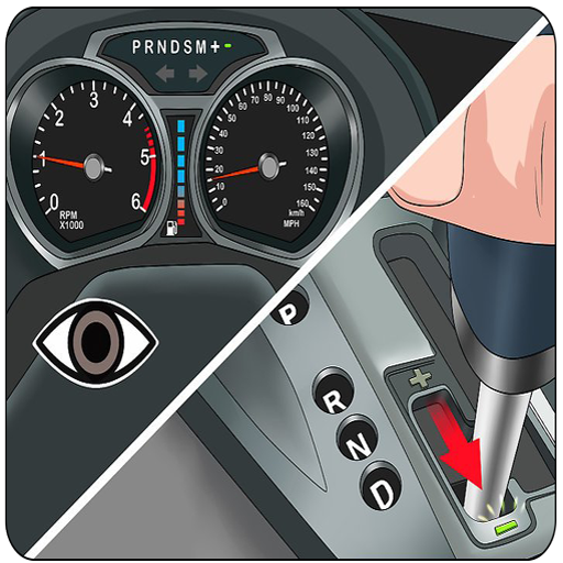 How to Drive an Automatic Car आइकन