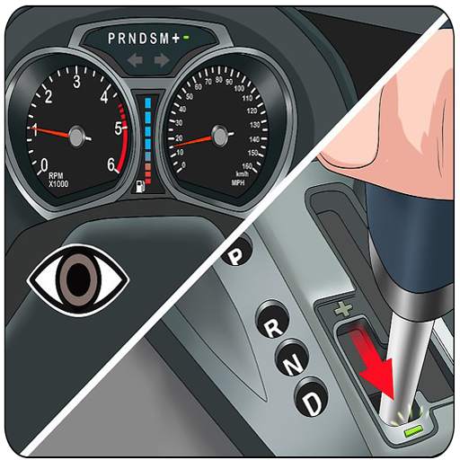 How to Drive an Automatic Car 4.4.4