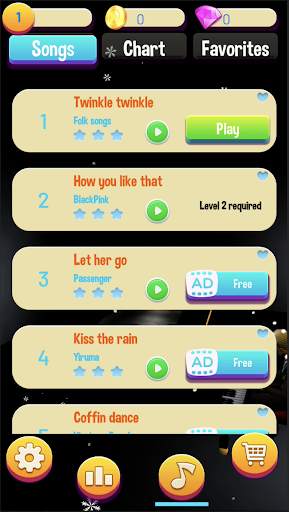 Magic Piano - Music Tiles 1 screenshot 2