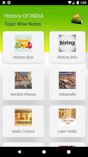 History Of India  (Offline) screenshot 2