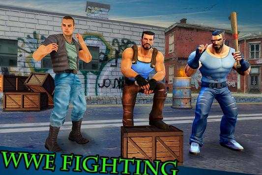 WWE 2K 18 :FIGHTING STREETS screenshot 5