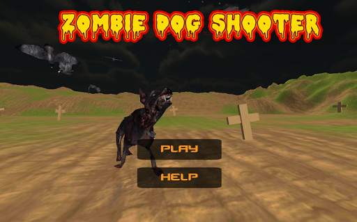 Zombie Dog Shooter screenshot 1