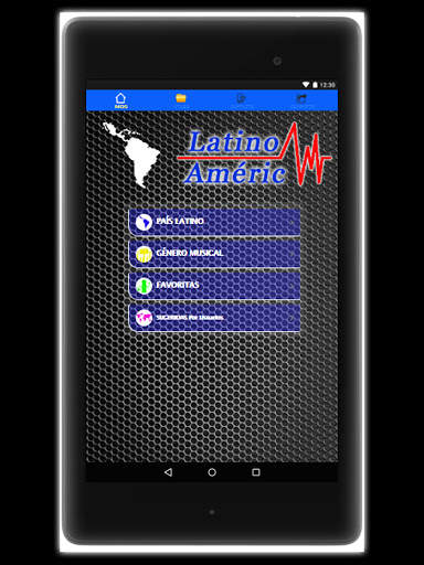 Latin Music Radios Latino América screenshot 8