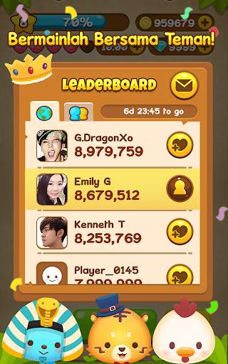 Puchi Puchi Pop: Game Puzzle screenshot 5