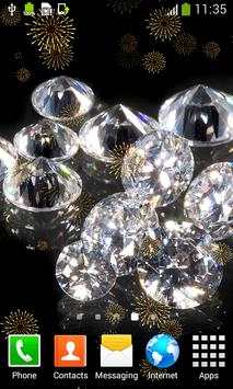 Diamonds Live Wallpapers screenshot 5
