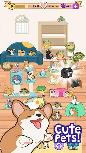 Merge Meadow - Cute Animal Col screenshot 4
