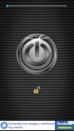 Flashlight with lock. screenshot 1
