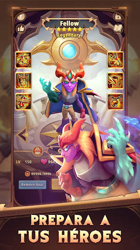 I Am Hero - AFK Tactical Teamfight screenshot 5