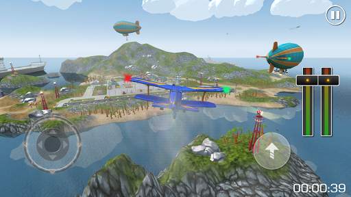Flight Sim Island Airport screenshot 1