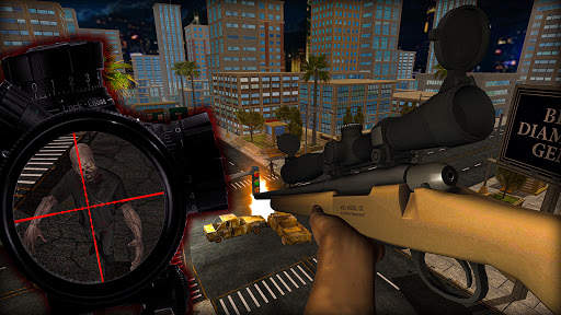 Sniper Zombie 3D Shooting Game screenshot 5