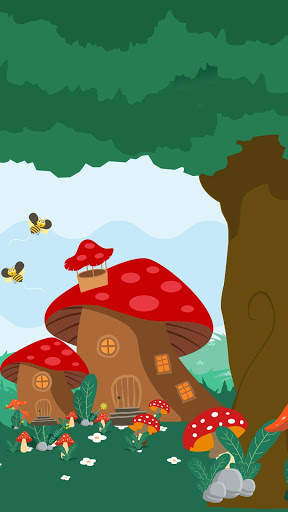 Cute Magic Mushroom APUS Live Wallpaper screenshot 4