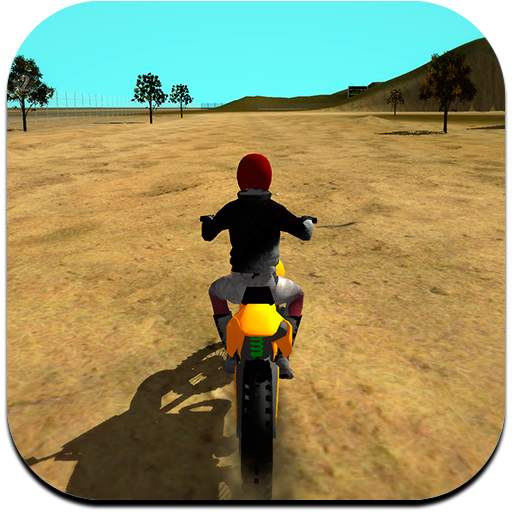 Motocross Motorbike Simulator Offroad 2.6a