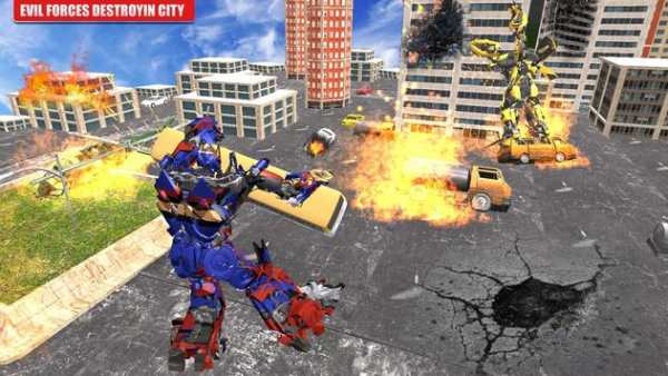 Robots War Real Fighting Game screenshot 3