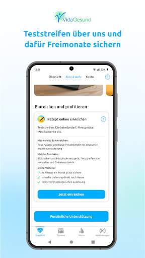 Diabetes-App   Blutdruck-App screenshot 6