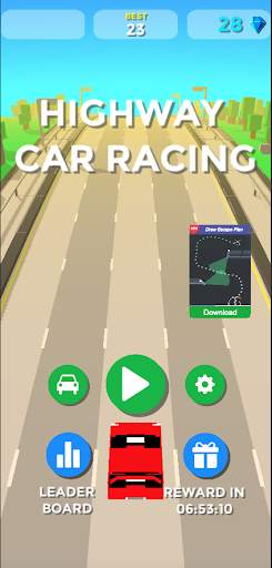 Highway Car Racing screenshot 2
