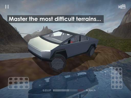 Cybertruck Simulator screenshot 4