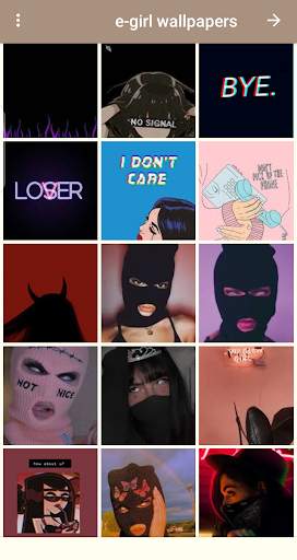 e girl wallpapers screenshot 6