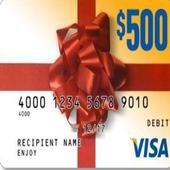 $1000 gift card email: Play, share, get icon