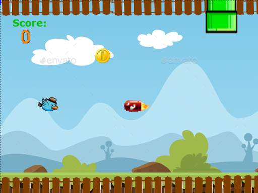 Crappy Bird स्क्रीनशॉट 3