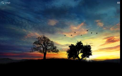 Sunset Hill Free LiveWallpaper screenshot 8