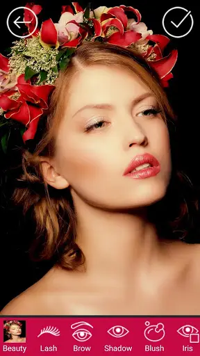 Face Makeup, Makeup Plus, Makeup Camera Plus screenshot 3
