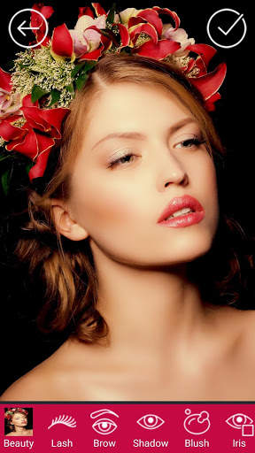 Face Makeup, Makeup Plus, Makeup Camera Plus screenshot 3