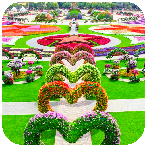 Garden Photo Frames New icon