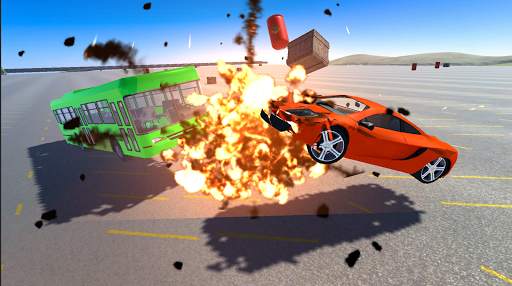 Beam Drive Car Crash Simulator screenshot 2
