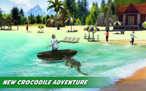 Crocodile Attack - Animal Simulator स्क्रीनशॉट 6