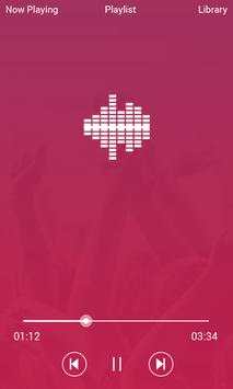 Live MP3 Audio Music Player screenshot 2