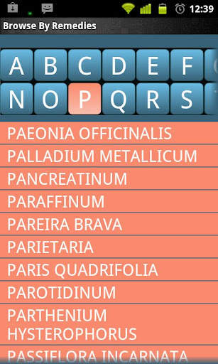 Materia Medica Lite screenshot 4