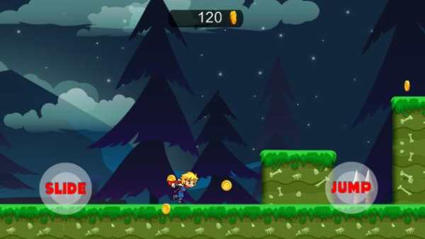 Super Running Boy - Super World - Super Running screenshot 13