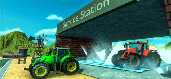 Farmer Simulator – Tractor Games 2021 screenshot 6