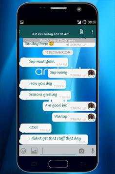 WA Mod Biru screenshot 3