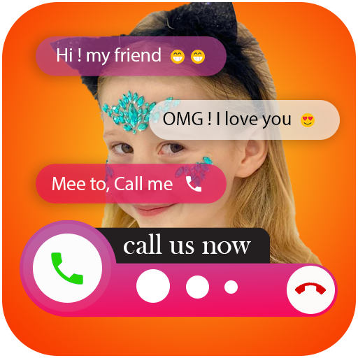 Nastya Fake Call ‏‎Video and c icon
