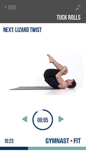Gymnast Fit screenshot 4