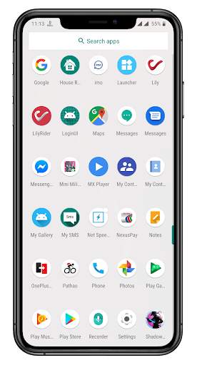 Pixel Launcher screenshot 3