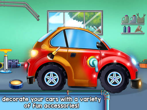 Car Garage - Car Wash and Garage Game screenshot 10
