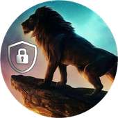 Lion King of The Jungle Lock Screen logo