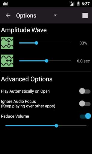 Chroma Doze (white noise) screenshot 2
