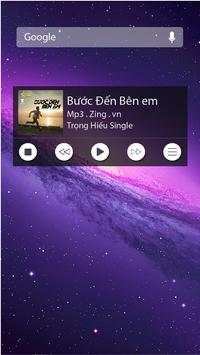Music Player Widget screenshot 3