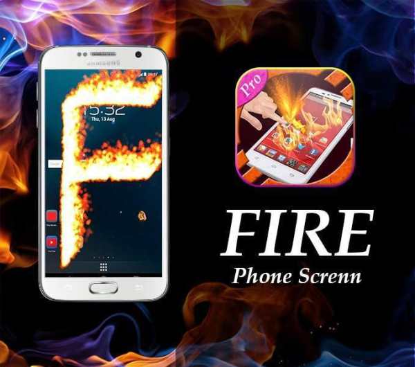 new Fire Screen Prank  2016 screenshot 2